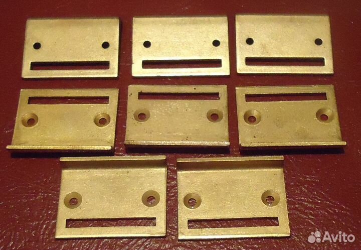 Замки меб.накладные