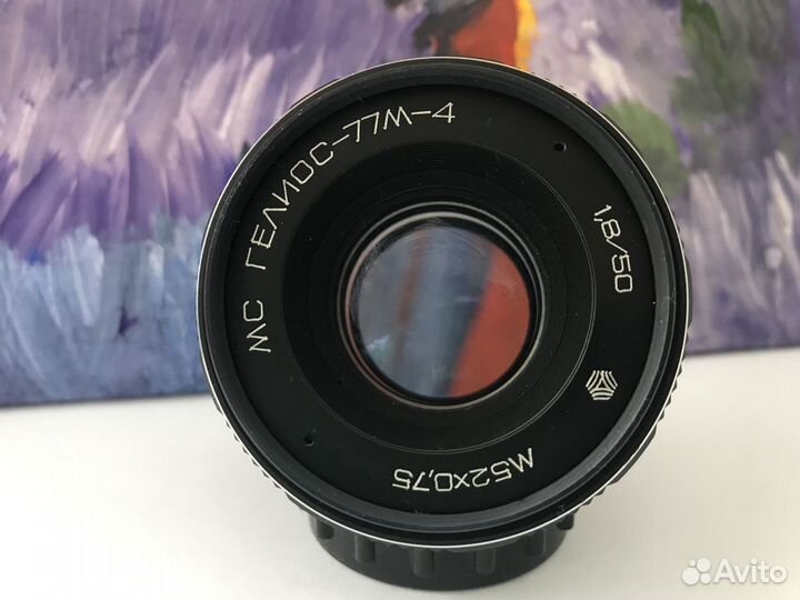 Никон, М42:, мс Гелиос 81Н 2/50, Зенитар-М 1.7/50