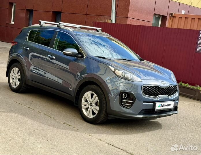 Kia Sportage 2.0 AT, 2018, 50 000 км