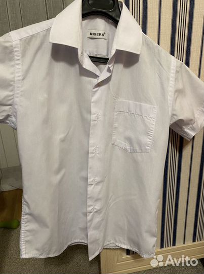 Рубашка на мальчика 140см