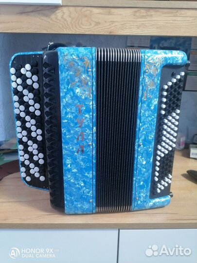 Новый баян тула 209