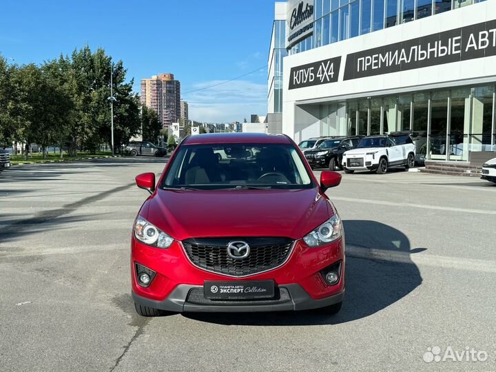 Mazda CX-5 2.5 AT, 2014, 124 725 км