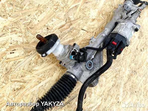 Рейка рулевая 2018- Хендай Санта Фе 4