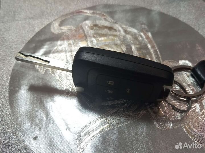 Ключ шевроле