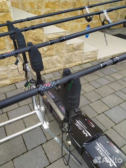 Комплект для карповой рыбалки Boya