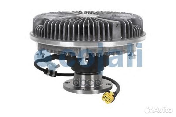 Вискомуфта вентилятора без крыльчатки MAN TGX