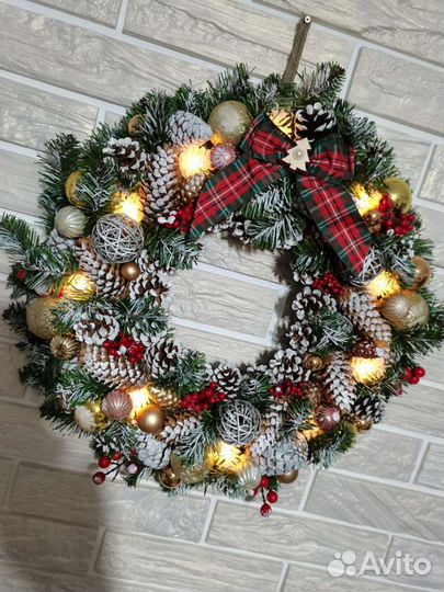 Новогодний венок