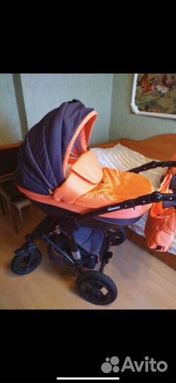 Коляска 2 в 1