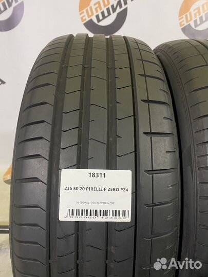 Pirelli P Zero PZ4 235/50 R20