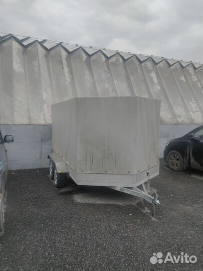 Прицеп легковой двухосный бу