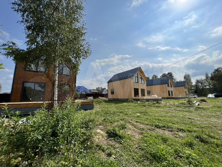 Дом 120 м² на участке 6 сот.