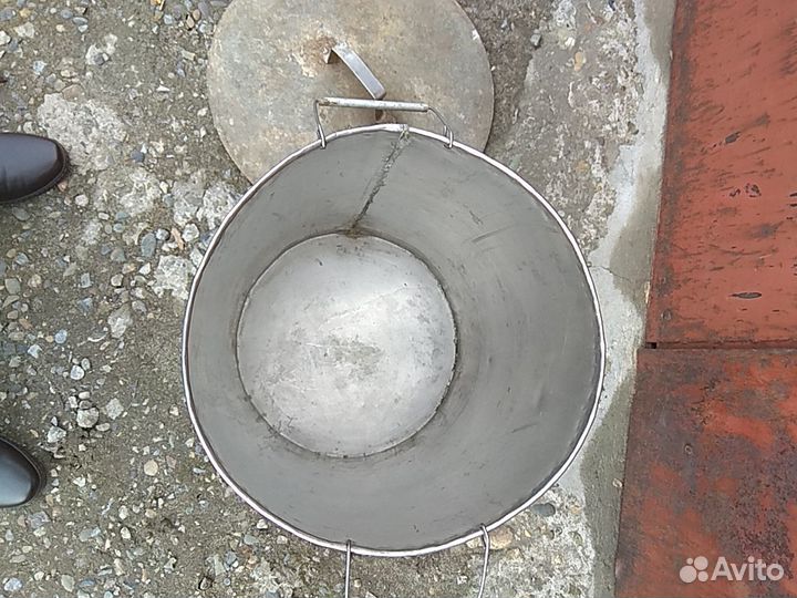 Бак и фляга