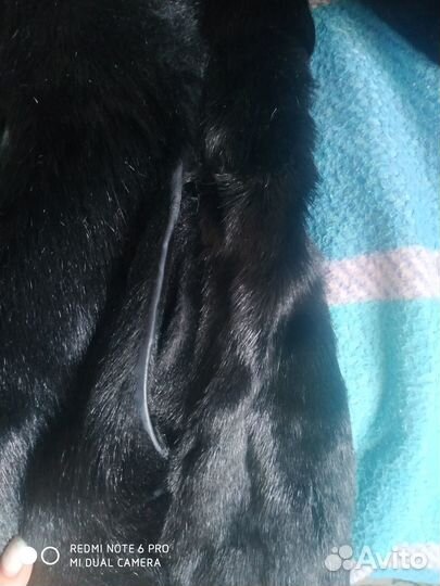 Шуба из козлика