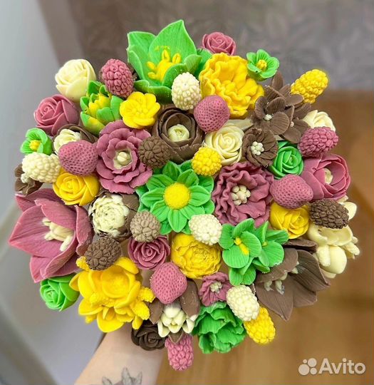 Шоколадные букеты,зефир на заказ