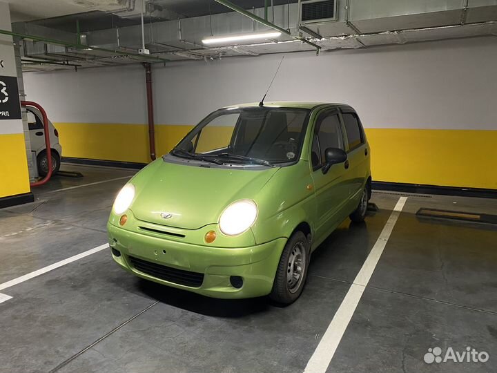 Аренда авто Daewoo Matiz