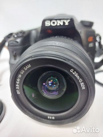 Зеркальный фотоаппарат Sony a65 объявление продам