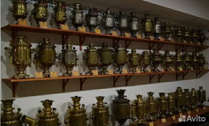 Самовары 19 век с медалями