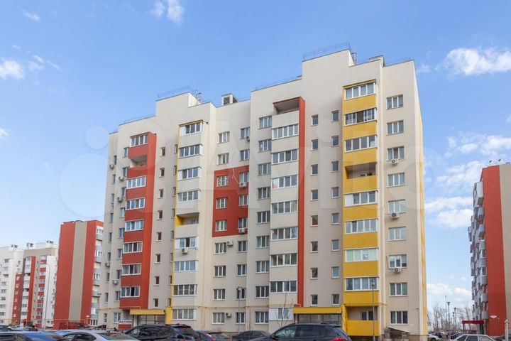 3-к. квартира, 76 м², 6/9 эт.