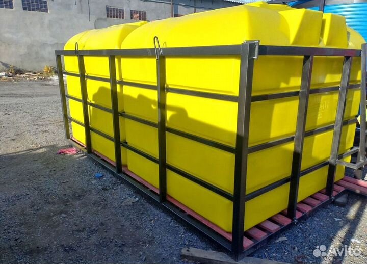 Кассета 12 000 л для кас/жку с усиленными емкостям