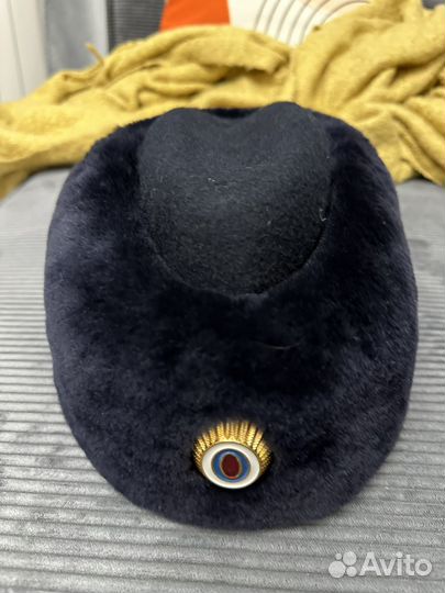 Шапка зимняя полиция женская