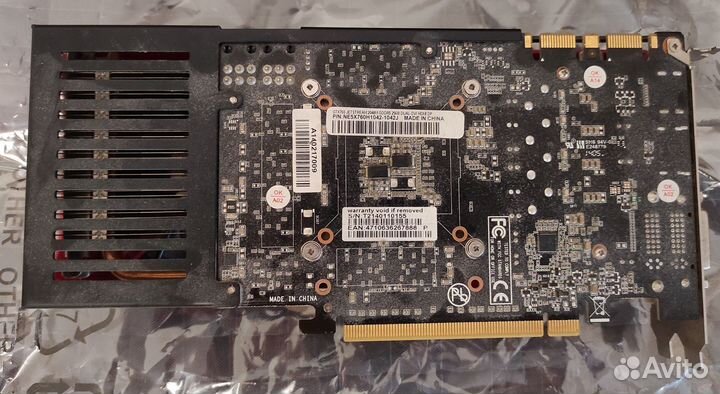 Видеокарта Palit GeForce GTX 760 jetstream 2GB с а