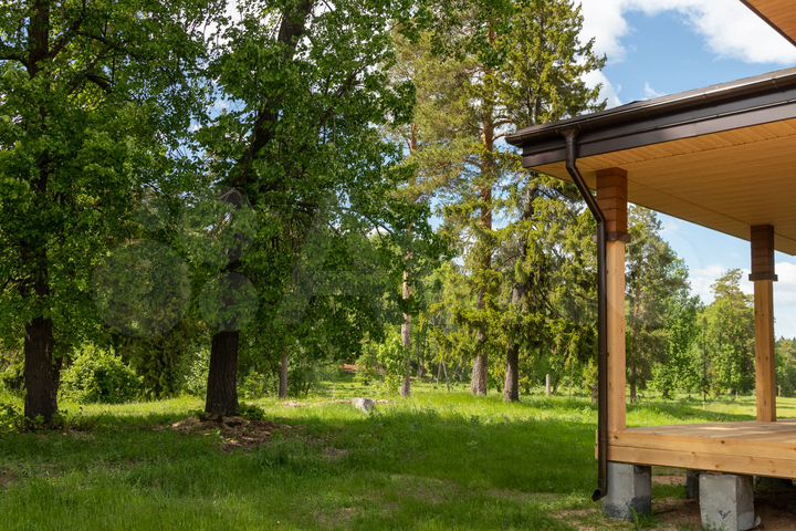 Коттедж 118 м² на участке 8 сот.