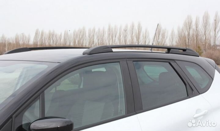 Рейлинги для Renault Kaptur в Краснодаре+