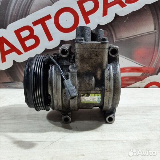 Компрессор кондиционера Chevrolet Aveo Т 250 седан