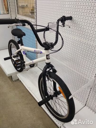 Велосипед Stinger BMX Graffiti 20' белый