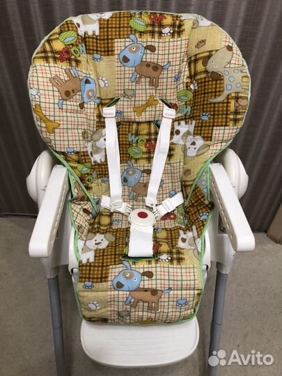 Матрасик для стульчика Chicco Polly