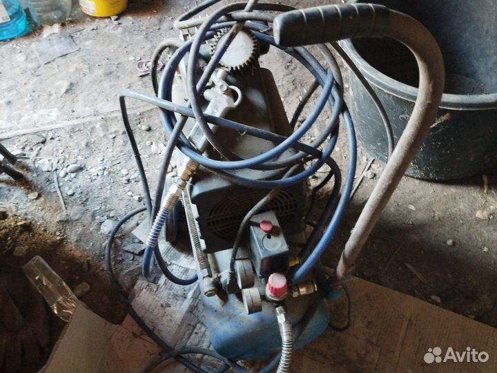 Компрессор воздушный бу