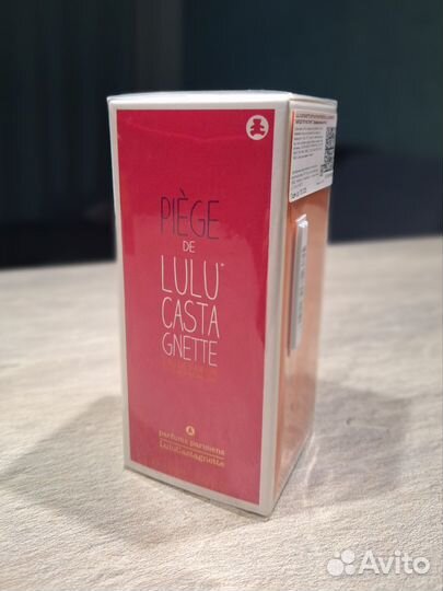 Парфюмерная вода Lulu Castagnette Piège Pink