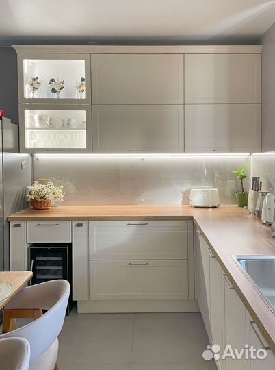 Кухня на заказ новая