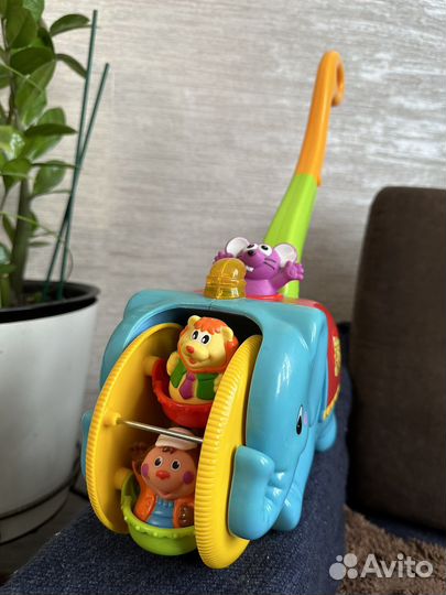 Музыкальная каталка