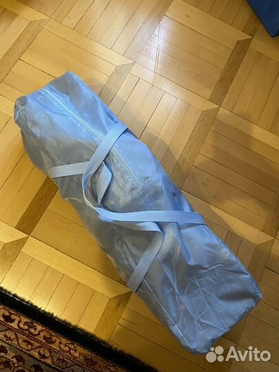 Детская кровать манеж с лазом happy baby