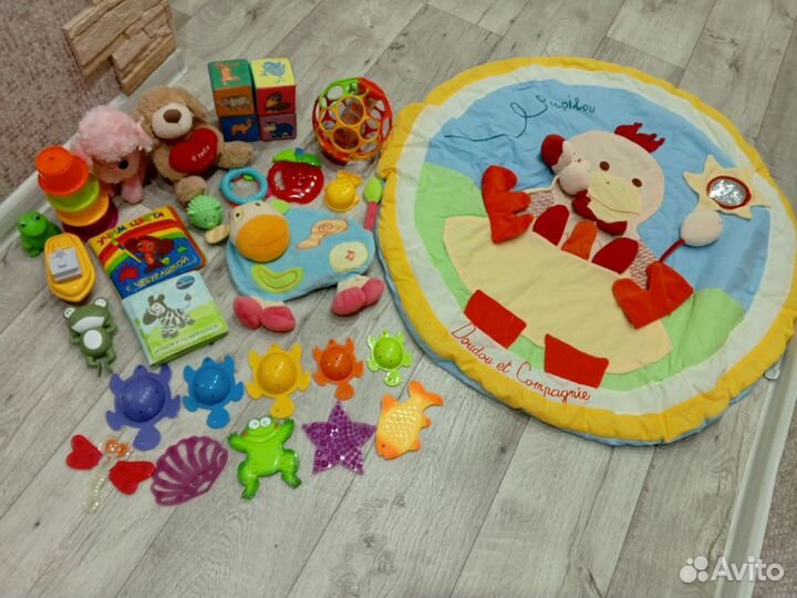 Детские игрушки пакетом