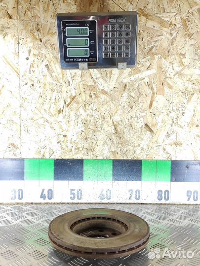 Диск тормозной передний Chevrolet Lanos 2004-2010