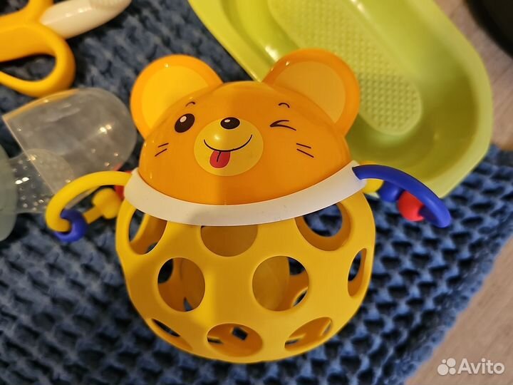 Грызунки и прорезователи