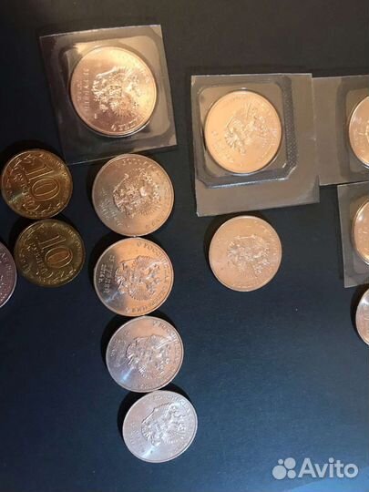 Монеты Олимпиада 2014, Фифа, Универсиада, редкие