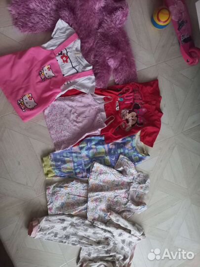 Вещи пакетом на девочку