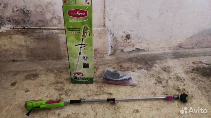 Триммер электрический Monferme 21337M 1200Вт, леск