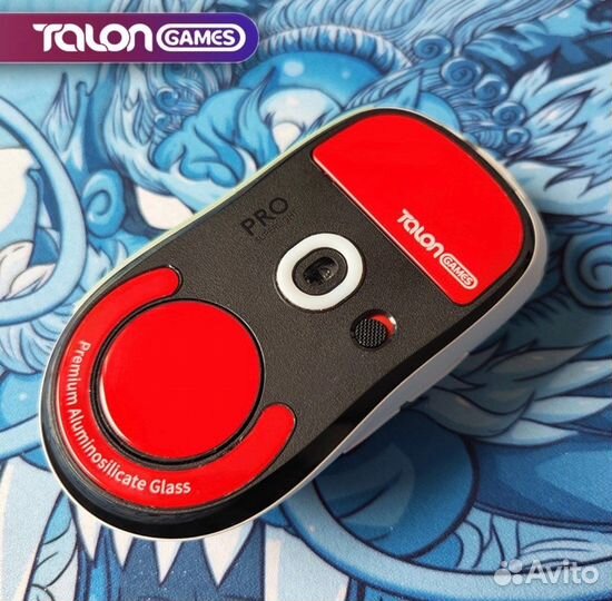 Стеклянные глайды для мыши (новые)