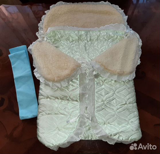 Детский зимний конверт (Овчина)