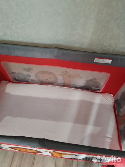 Манеж -кровать + матрас