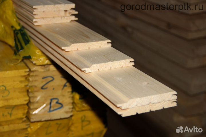 Вагонка из сосны