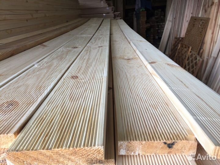 Древесина для строительства и отделки — доска, брус хвоя