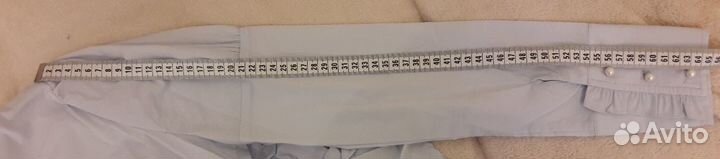 Блузка школьная новая 158 см