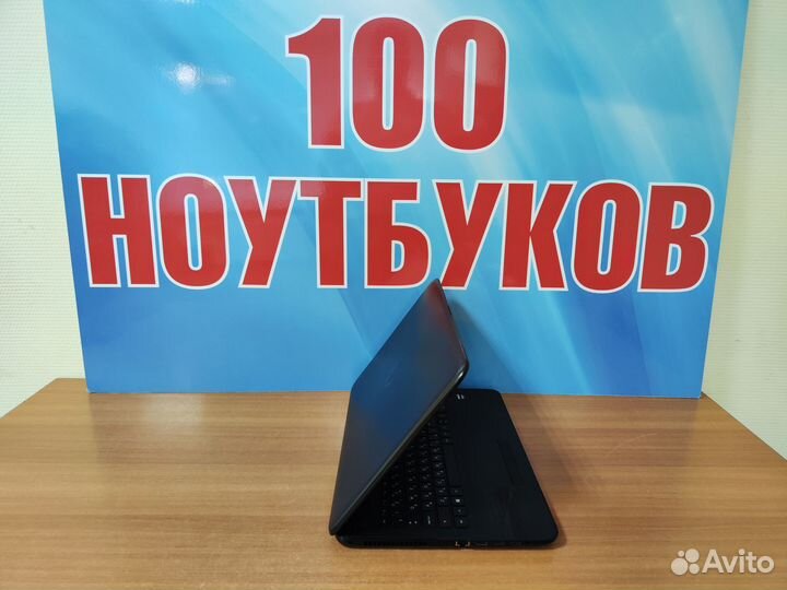 Игровой ноутбук бу / HP / A10 / radeon 2gb