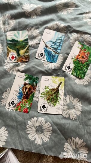 Расклад на картах