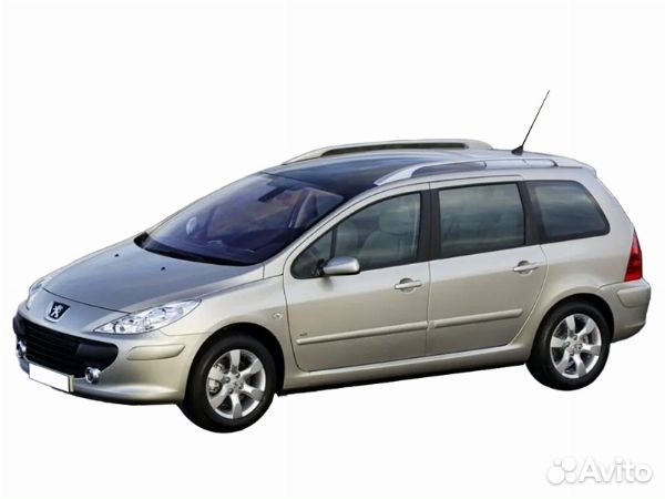 Подкрылок peugeot 307 05-08 LH